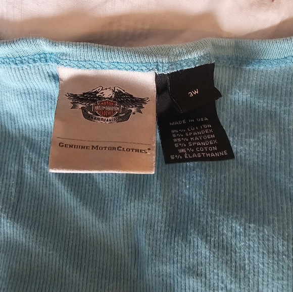 3W - Harley Davidson Tank - Picture 2 of 4
